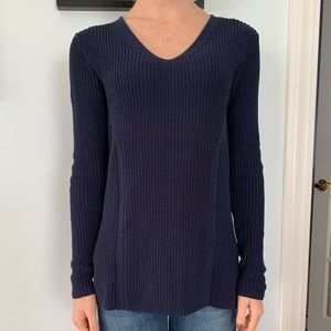 Athleta Navy Blue Sweater XXS